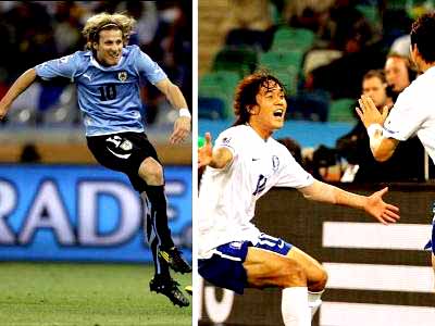 Uruguai e Coreia do Sul jogam às 10hs (MS) -