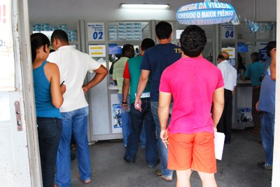 O prazo para as lotéricas adequarem-se é de 180 dias -