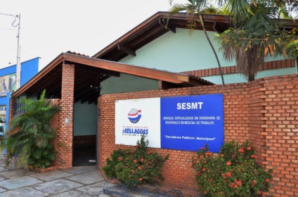 SESMT está localizado à Avenida Capitão Olinto Mancini, nº. 959, Centro - SECOM