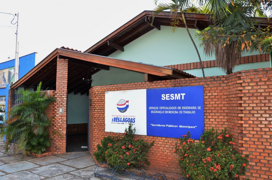 SESMT está localizado à Avenida Capitão Olinto Mancini, nº. 959, Centro - SECOM