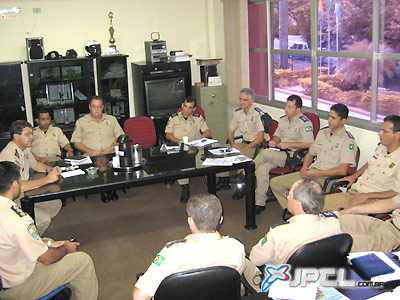 Superintendente, inspetor Valter Aparecido Favaro, reuniu-se com os chefes das Delegacias Regionais da PRF para lançamento da Operação Carnaval -