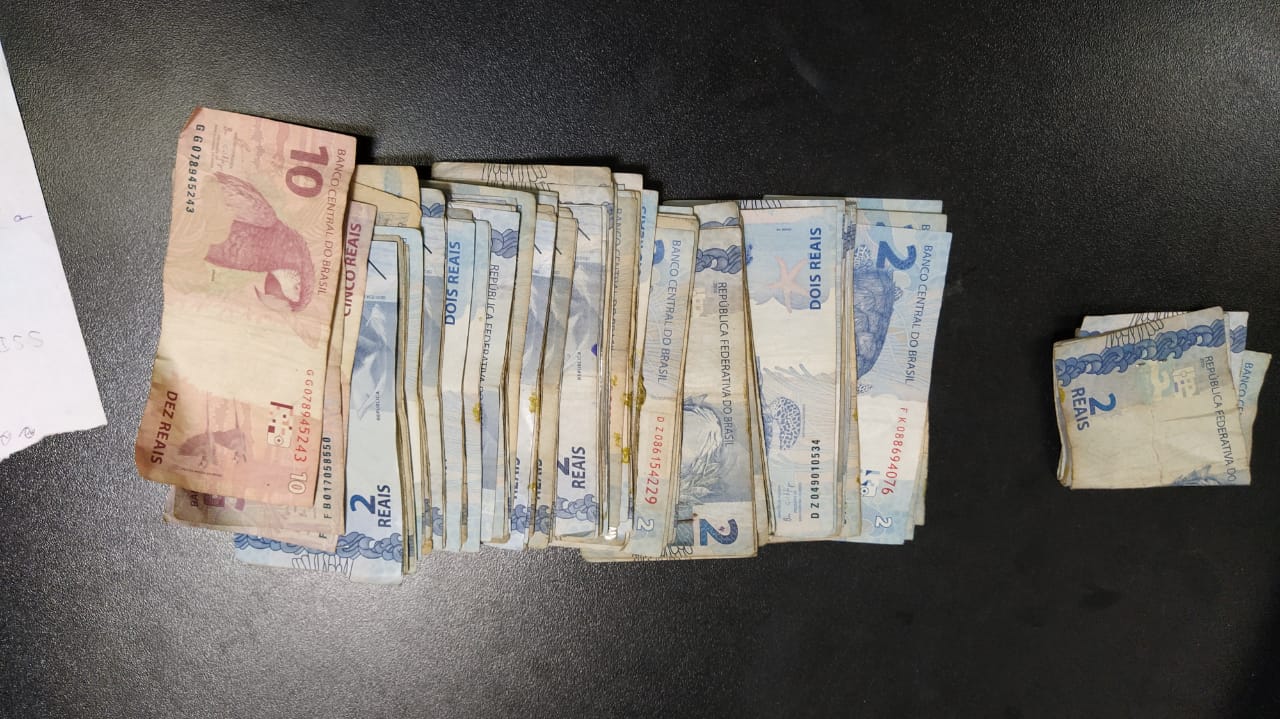 Ele confessou que furtou dinheiro do caixa, mas nega ser autor de furtos ocorrido anteriormente - 13º BPM Paranaíba/Reprodução