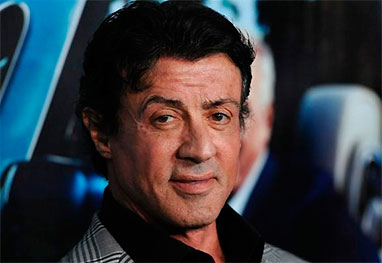 Meio-irmão de Sylvester Stallone é agredido, diz site