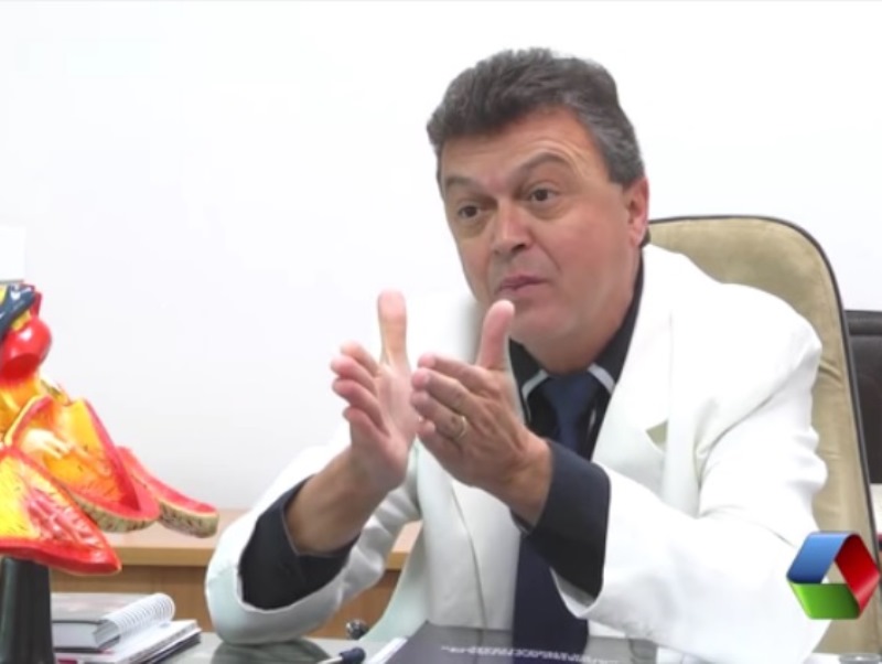 Reginaldo Floriano é médico cardiologista - Reprodução TVC