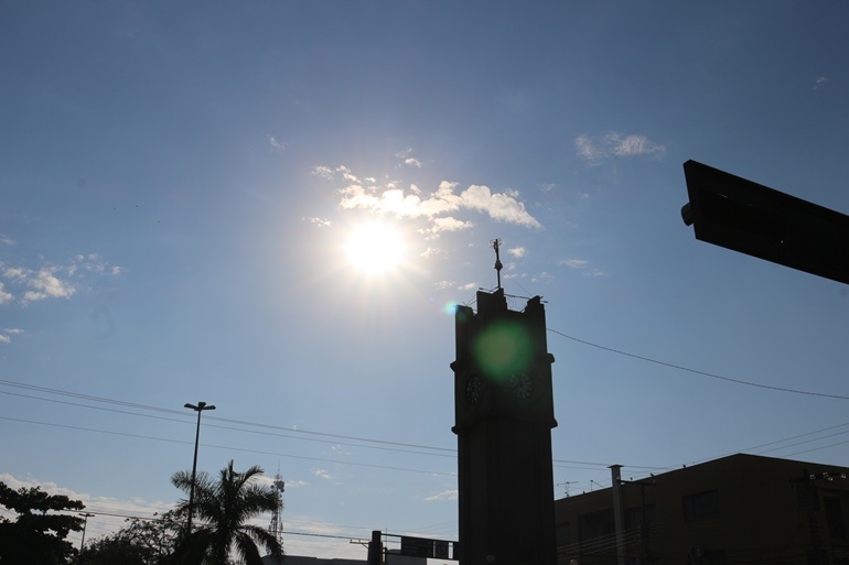 A temperatura máxima pode chegar a 30ºC nesta quinta-feira em Três Lagoas - Hugo Leal/JPNEWS