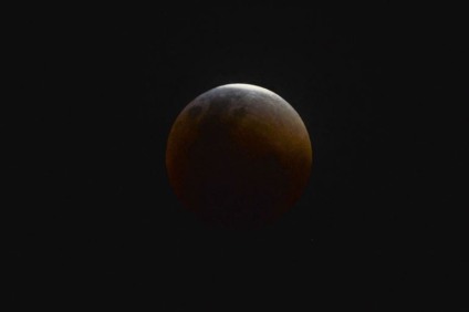 Será o maior registrado neste século e recebeu o nome de Lua de Sangue - Reprodução/Agência Brasil