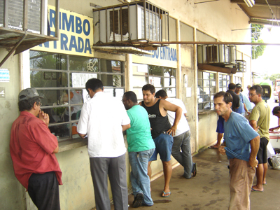 A meta é atingir em torno de dois mil caminhoneiros que passarem pelo Posto Fiscal do Jupiá -
