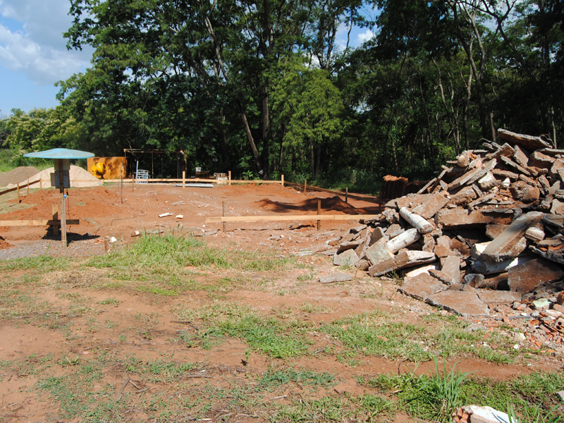 Foram iniciadas, neste mês, as obras de construção do Centro de Triagem de Animais Silvestres de Três Lagoas - Elias Dias/JP