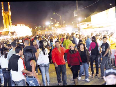 A 34ª Exposição Agropecuária e Industrial de Três Lagoas começou ontem -