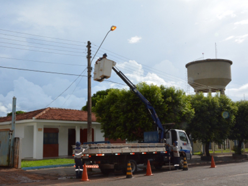 Elektro transferiu todos os ativos para a Prefeitura que passa a executar os serviços de manutenção - Divulgação