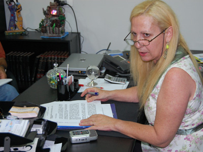 Fátima Montanha diz que ?não vai fechar acordo no escuro? -