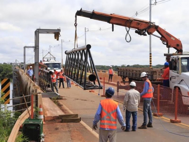 Obra do ramal de gás natural com 40 quilômetros foi iniciada em 2014 - Divulgação/MS Gás