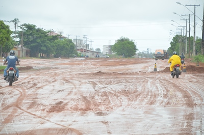 Avenida Jary Mercante deve ser pavimentada -