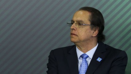 Caio Luiz de Almeida Vieira de Mello, ministro do Trabalho, suspendeu por 90 dias todos os procedimentos de análise e publicações relativas ao registro sindical - Valter Campanato/Agência Brasil