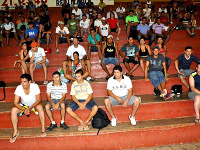 Torcedores que forem ao Ginásio de Esportes podem ganhar brindes -