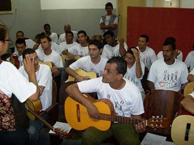 As aulas ocorrerão uma vez por semana -