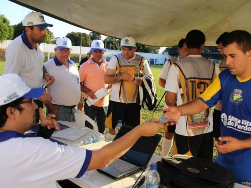 Equipe de Santa Rita do Pardo utilizou jogadores irregulares em partidas da Copa Assomasul - Divulgação/Assomasul