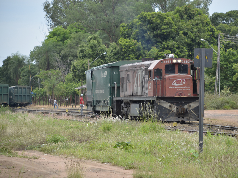 Trens podem deixar área central nesta semana - Arquivo/JP