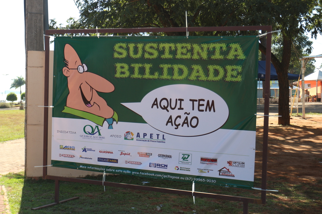 O projeto foi idealizado durante a 8ª edição do Torneio de Pesca Esportiva de Três Lagoas - Hugo Leal/JP