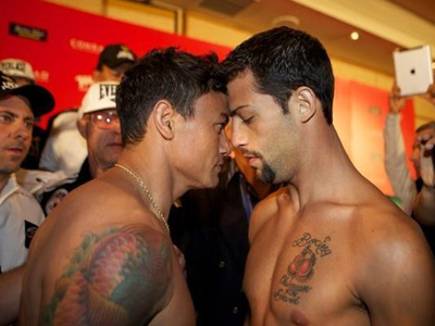 Popó aceita a revanche contra Michael Oliveira no Brasil em novembro -