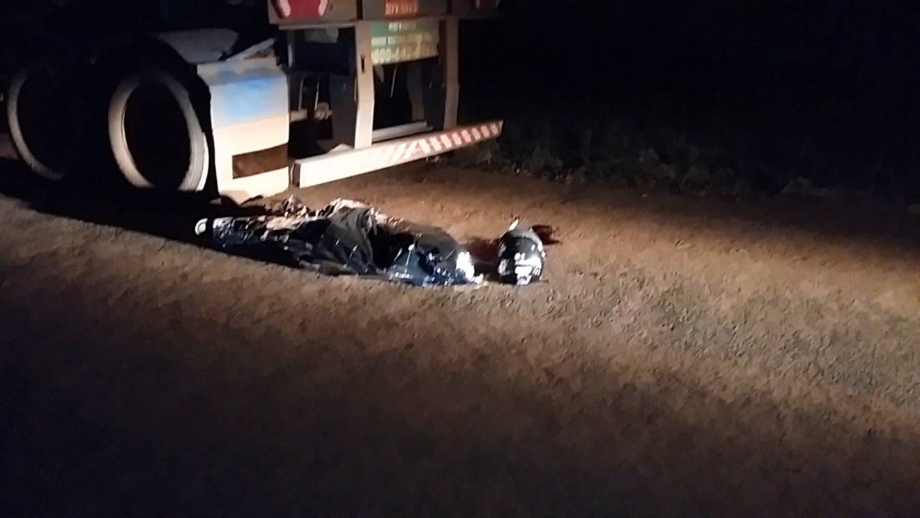 Acidente entre motoqueiros teve o pior saldo do período, neste ano: os motoristas morreram na hora