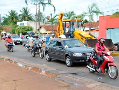 Motociclistas são as principais vítimas de acidentes no Brasil -