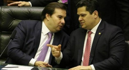 Presidentes da Câmara e Senado buscam envolvimento dos governadores na aprovação da reforma da Previdência - Foto: Fabio Pozzebom/Agência Brasil