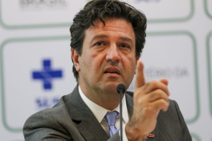 Mandetta alerta para gravidade da tuberculose - Foto: Fábio Rodrigues/Agência Brasil