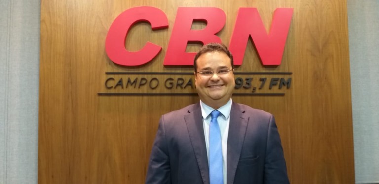 Deputado federal Fábio Trad, PSD. - Isabelly Mello