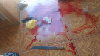 Segundo os bombeiros, a vítima teria perdido muito sangue e estaria em choque - Arquivo/JPNews