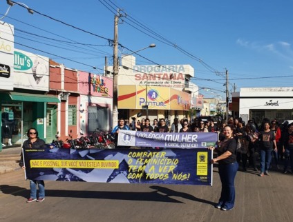 A lei do feminicídio, que considera homicídio qualificado o assassinato de mulheres em razão do gênero - Divulgação