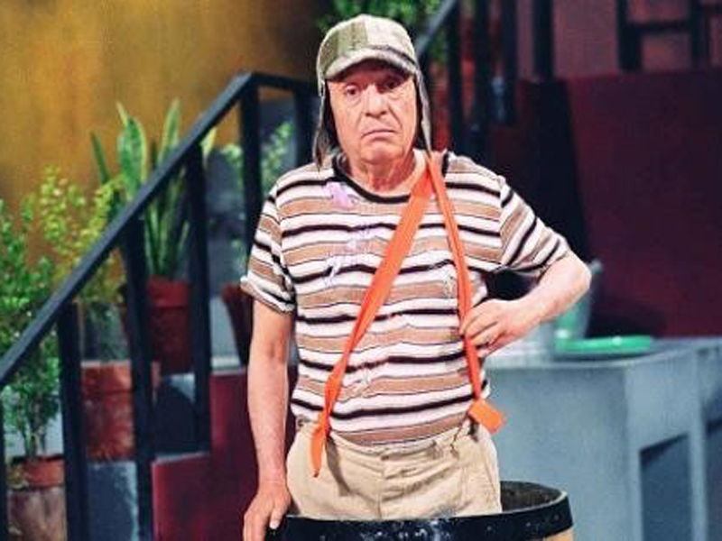 Roberto Gómez Bolaños como Chaves; comediante morreu nesta sexta-feira (28) no México - Divulgação/SBT