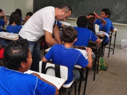 Já estão matriculados 3.712 alunos da educação infantil e outros 7.876 no ensino fundamental j - Arquivo/JP