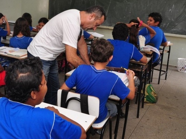 Já estão matriculados 3.712 alunos da educação infantil e outros 7.876 no ensino fundamental j - Arquivo/JP