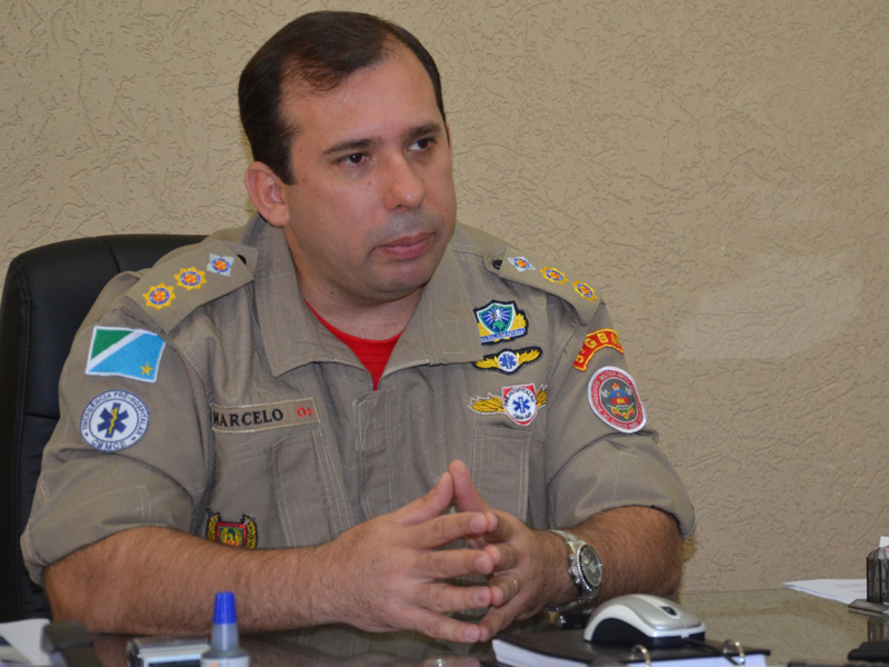 Comando do Corpo de Bombeiros esclarece que não reconhece essas pessoas como sendo da corporação - Arquivo/JP