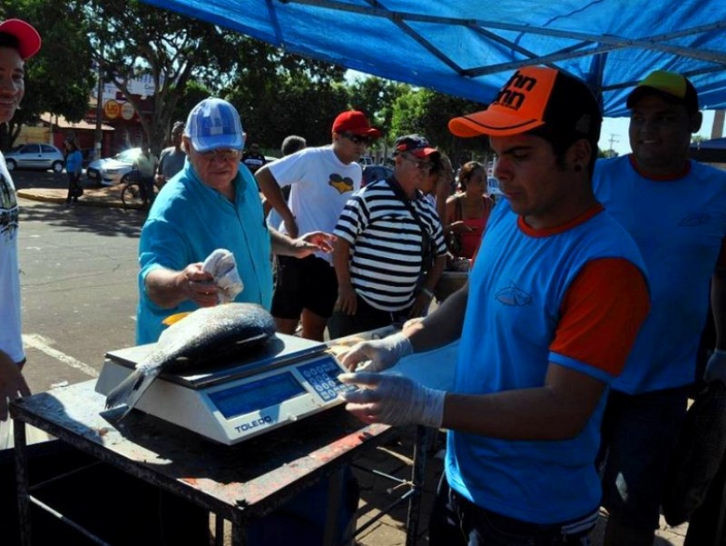 O consumidor poderá encontrar no local, espécies de peixes de água doce. - Divulgação/Assessoria