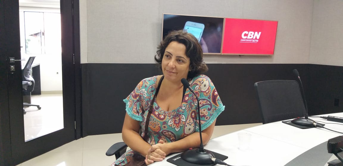 Fernanda Savicki é engenheira agrônoma e pesquisadora da Fundação Oswaldo Cruz (Fiocruz) - Isabelly Mello/CBN CG