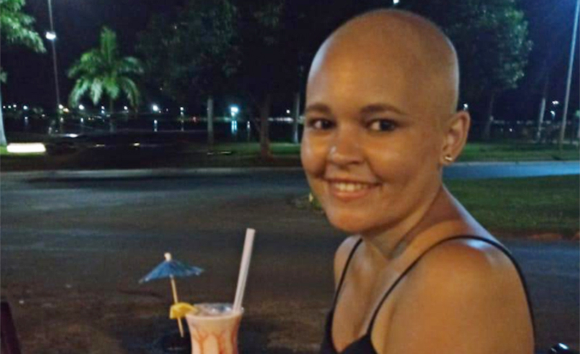 Fernanda precisa de um doador compatível de medula óssea - Arquivo Pessoal