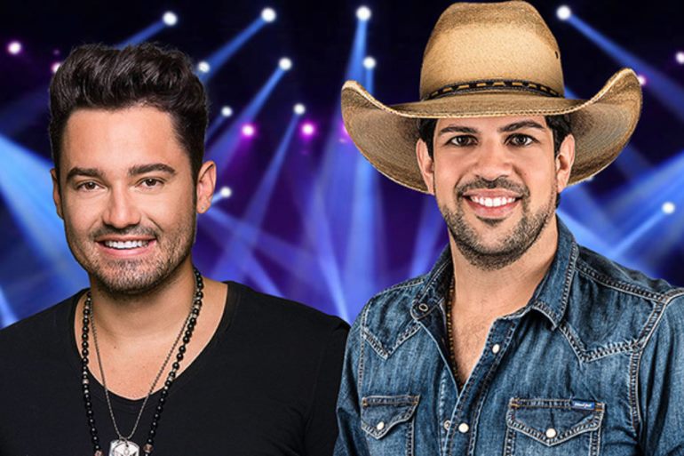 O show desta quarta-feira é com a dupla Fernando e Sorocaba - Divulgação