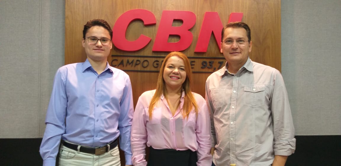 Fernando Garayo, colunista de Meio Ambiente da CBN, e Giselle Marques, advogada e doutora em meio ambiente - Isabelly Mello/CBN CG