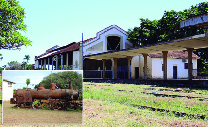 Em detalhe, locomotiva ‘Maria Fumaça’ que começa ser restaurada semana que vem - Danielle Leduc/ JPNews