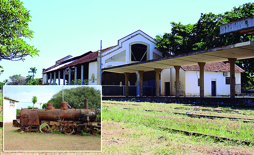 Em detalhe, locomotiva ‘Maria Fumaça’ que começa ser restaurada semana que vem - Danielle Leduc/ JPNews
