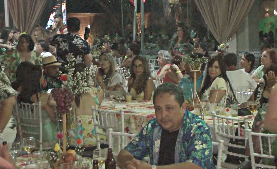 Festa foi realizada na sexta-feira (25) - Dinho Costa/ JPNews