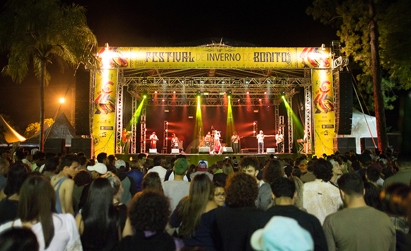 Festival vai exibir entre os dias 25 e 28 de julho atrações de circo, artes visuais, gastronomia, literatura e astronomia - Imagem cedida/Arquivo Portal MS