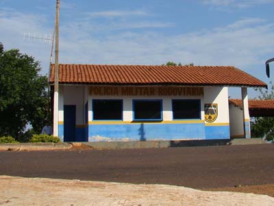 Unidade desativada da PRE -