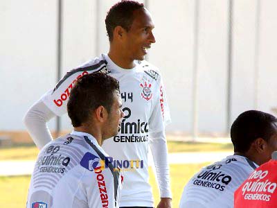 ?Levezinho? treinou normalmente durante a semana - ?Levezinho? treinou normalmente durante a semana -