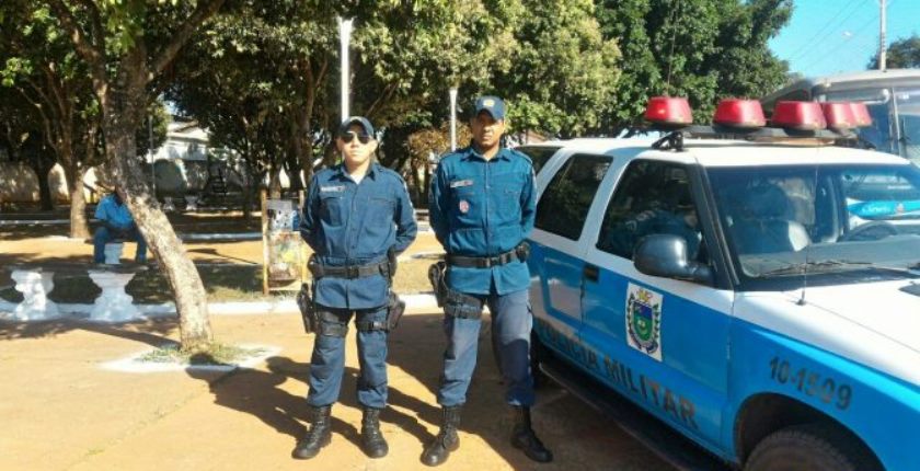 As equipes reforçam ainda o policiamento ostensivo e preventivo. - Divulgação/PM