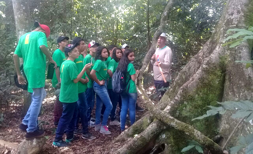 Trabalhos de Educação Ambiental na semana serão também em comemoração ao aniversário de 32 anos da Polícia Militar Ambiental - Imagem cedida