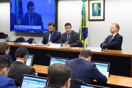 O deputado Fábio Trad (PSD) foi escolhido o presidente do colegiado - Foto:Divulgação/Assessoria