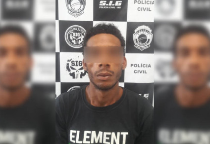 SIG localizou presidiário na tarde desta segunda-feira - Imagem cedida